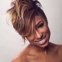 mohawk hairstyle - hairstyle stock pictures, royalty-free photos & images