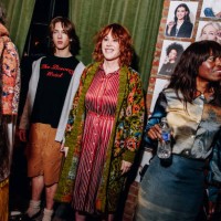 Molly Ringwald at the Lingua Franca Fall RTW 2025 fashion show as part of New York Fashion Week held at The Bowery Hotel on February 04, 2025 in New...