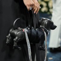 Mona Patel, accessory detail, attends the 2025 Met Gala Celebrating 