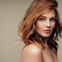 mooie jongedame - hairstyle stockfoto's en -beelden