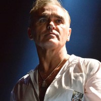 Morrissey performs live on stage at 02 Arena on November 29, 2014 in London, England.