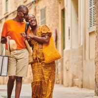 mother and daughter walking together on vacation. - travel stock pictures, royalty-free photos & images