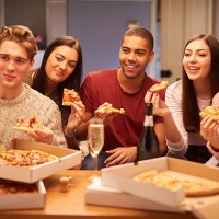 movie night - junk food stock pictures, royalty-free photos & images