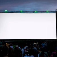 movies in the park in thailand - garden decoration stock pictures, royalty-free photos & images