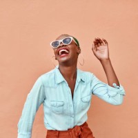 moving to the sound of music - fashion stock pictures, royalty-free photos & images