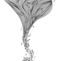 music - concert stock illustrations
