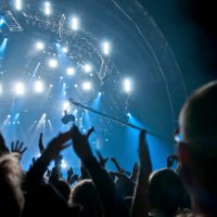 music concert - concert stock pictures, royalty-free photos & images