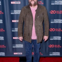 Musician John Driskell Hopkins of Zac Brown Band attends Live Nation's celebration of the 4th annual National Concert Week at Live Nation on April...