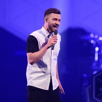 Musician Justin Timberlake performs on stage at Barclays Center on December 14, 2014 in the Brooklyn borough of New York City.