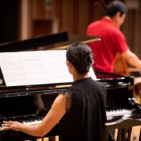 musician playing cello and piano at classical concert - concert stock pictures, royalty-free photos & images