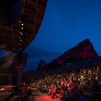 Musician Yola opens for Orville Peck Summertime Tour at Red Rocks Amphitheatre on July 22, 2021 in Morrison, Colorado.