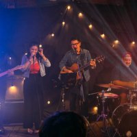 musicians in concert. - concert stock pictures, royalty-free photos & images