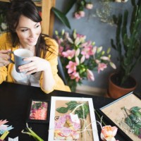 my hobby is flourishing - home decoration stock pictures, royalty-free photos & images