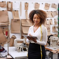 my tablet helps me to design dreams - fashion stock pictures, royalty-free photos & images