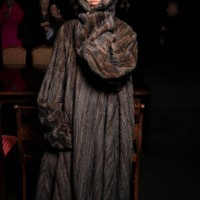 Nadia Lee Cohen at Balenciaga RTW Spring 2025 as part of Paris Ready to Wear Fashion Week on September 30, 2024 in Paris, France.