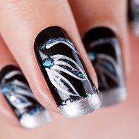 nail art - nails art stock pictures, royalty-free photos & images
