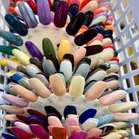 nail colour - nails art stock pictures, royalty-free photos & images