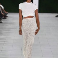 Naomi Campbell on the runway at Ralph Lauren RTW Spring 2025 as part of New York Ready to Wear Fashion Week on September 5, 2024 in East Hampton, New...