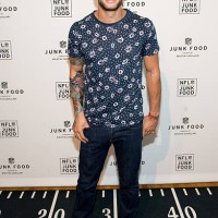 Nate Ryan attends Junk Food Vintage NFL Curated By Kristin Cavallari - STYLE360 Spring/Summer 2014 Collections at STYLE360 Fashion Pavilion in...
