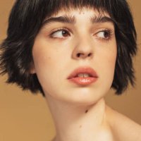 natural beauty. woman - hairstyle stock pictures, royalty-free photos & images