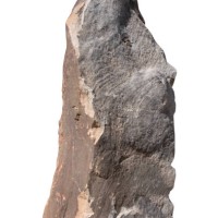 natural stone isolated on white background for decorate design garden - garden decoration stock pictures, royalty-free photos & images