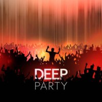 neon dance party crowd background - concert stock illustrations