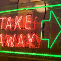 neon sign in blackpool - junk food stock pictures, royalty-free photos & images