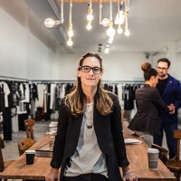 new business employee of a clothing store - fashion stock pictures, royalty-free photos & images