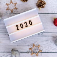 new year 2020 - home decoration stock pictures, royalty-free photos & images