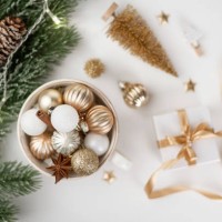 new year's drink cup with decor on the background with bokeh . - home decoration stock pictures, royalty-free photos & images