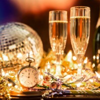 new year's eve holiday party, pocket watch, clock at midnight. - home decoration stock pictures, royalty-free photos & images