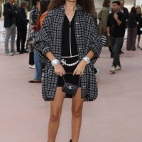 Nico Parker attends the Chanel Paris Womenswear Spring-Summer 2025 show as part of Paris Fashion Week on October 01, 2024 in Paris, France.