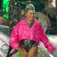 Nk performs as part of her Summer Carnival Tour at Tottenham Hotspur Stadium on June 15, 2024 in London, England.