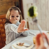 no, i' don't want to eat that! - food stock pictures, royalty-free photos & images