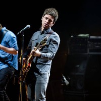 Noel Gallagher of Noel Gallagher's High Flying Birds performs at the Academy of Music November 11, 2011 in Philadelphia, Pennsylvania.