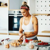 nutrition is just as important as exercise. - food stock pictures, royalty-free photos & images