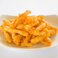 nvm-001542 horizontal snack-junk food crisp crunchy & spicy deep fry in oil made from rice flour served with tomato ketchup asia southasia india - junk food fotografías e imágenes de stock