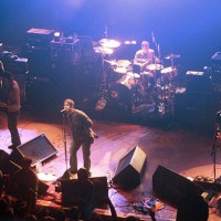 Oasis play a secret gig at Shepherd's Bush Empire,West London. Liam Gallagher and Brother Noel play infront of 400 people, following their...