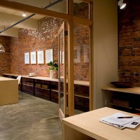 office of mills & joy communications - home decoration stock pictures, royalty-free photos & images