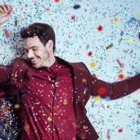 office party - fashion stock pictures, royalty-free photos & images