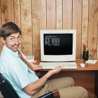 office worker of the past - home decoration stock pictures, royalty-free photos & images