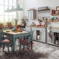 old-fashioned domestic kitchen interior - food stock pictures, royalty-free photos & images