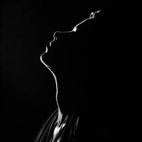 old hollywood.her silhouette - fashion stock pictures, royalty-free photos & images