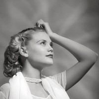 old hollywood style.the decision - fashion stock pictures, royalty-free photos & images