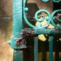 old victorian garden gates - garden decoration stock pictures, royalty-free photos & images