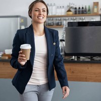 one coffee to go - junk food stock pictures, royalty-free photos & images