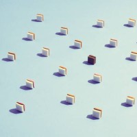 one of a kind - junk food stockfoto's en -beelden