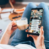 order food online - junk food stock pictures, royalty-free photos & images