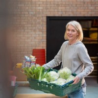 organising the fresh veggies - food stock pictures, royalty-free photos & images