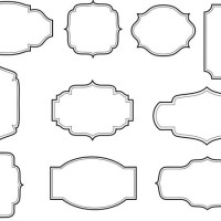 ornate borders - fashion stock illustrations